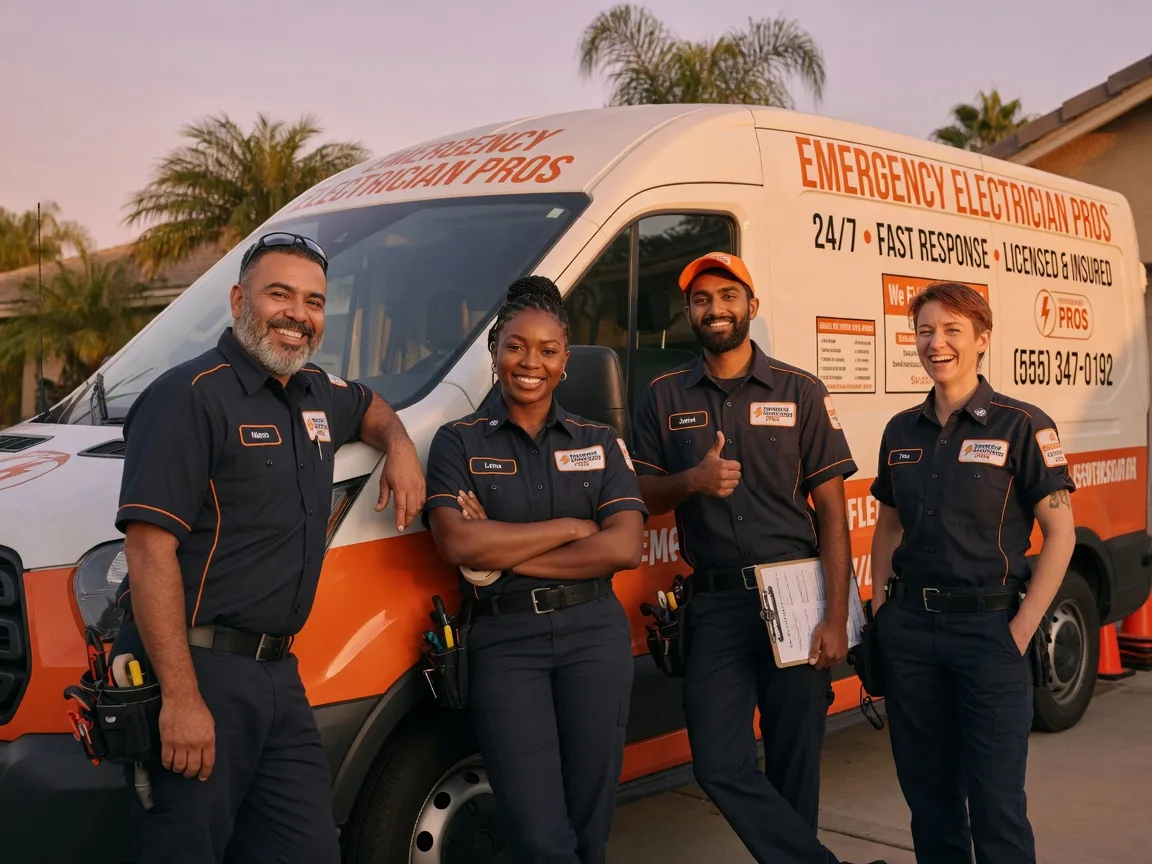 Emergency Electrician company in Tripoli, WI